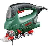 Bosch Sierra de calar PST 900 PEL, 620W, 3100 RPM, incluye 10 hojas de sierra, con maletín
