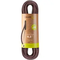 Edelrid - Cuerdas Escalada - Starling Eco Dry 8,2Mm Night - Talla 60 m - Burdeos