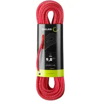 Edelrid - Boa 9,8 mm - Cuerda simple size 80 m, rojo
