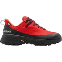 Columbia - Zapatillas de senderismo Hombre - Tellurix Titanium Outdry Super Sonic Black - Talla 43,5 - Rojo
