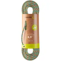 Edelrid - Cuerdas Escalada - Swift 48 2R Eco Dry 8,9Mm Assorted Colours - Talla 70 m - Verde