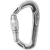 Edelrid - Bulletproof Screw Eco - Mosquetones de rosca gris