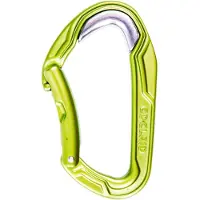 Edelrid - Bulletproof Bent II - Mosquetón cierre instantáneo multicolor