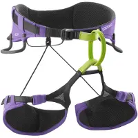 Edelrid - Women's Helia II - Arnés para escalada size M, negro