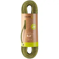 Edelrid - Starling Protect Eco Dry 8,2 mm - Cuerda doble size 60 m, multicolor