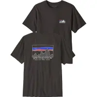 Patagonia - 73 Skyline T-Shirt - Camiseta de manga corta size L, negro/gris