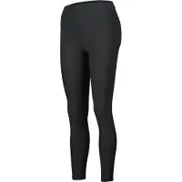 SCOTT - Ropa trail running mujer - Endurance Tech Full Tights W Black para Mujer de Softshell - Talla L - Negro