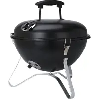 Bbq collection ProGarden, parrilla esférica de 37 cm, color