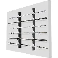 Softee Soporte Para Barra Olímpica 6 Barras
