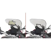 Givi Soporte De Barra Detrás De La Cúpula Bmw F 900 Xr 20