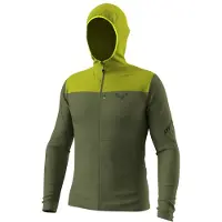 Dynafit - Traverse Thermal Hooded Jacket - Forro polar size XXL, oliva