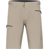 Norrøna - Fjørå Flex1 Light Shorts - Pantalones de ciclismo size S, gris/beige