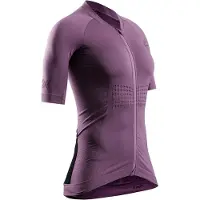 X-Bionic - Women's Xceed Ride Jersey S/S - Maillot de ciclismo size XL, morado