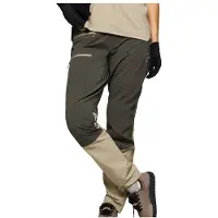 Norrøna - Women's Fjørå Flex1 Pants - Pantalones de ciclismo size M, marrón