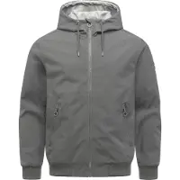 Ragwear Chaqueta funcional 'Stuartt Summer Youmodo' gris