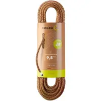 Edelrid - Cuerdas Escalada - Eagle Lite Protect Eco Dry 9,5Mm Neon Pink-Neon Green - Talla 70 m - Naranja