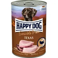 Happy Dog Sensible Pure Texas - Pavo - 6 x 800 g