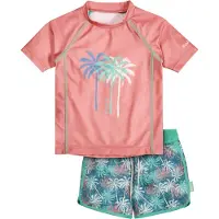 Playshoes Protección UV azul real / verde / coral / blanco