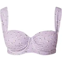 CITA MAASS Top de bikini lila claro