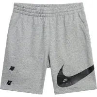 Nike Pantalón 'CLUB' gris moteado