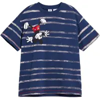 Desigual Camiseta 'Mickey Mouse' navy / rojo / negro / blanco