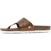 Bayton Sandalias de dedo 'Galante' bronce