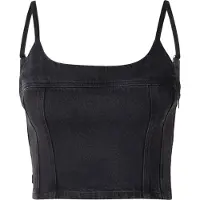 Levi's Top 'Jadine Denim Cami Tank Top' negro denim