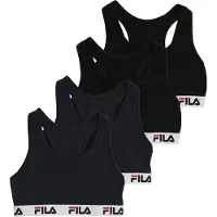 FILA Top azul noche / rojo claro / negro / blanco