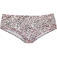 LASCANA Panti rosa / negro / blanco