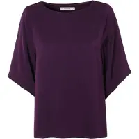 TATUUM Blusa 'Lama' mora