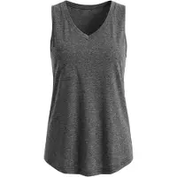 Imily Bela Top gris oscuro