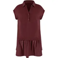 Imily Bela Vestido 'Dresses' borgoña