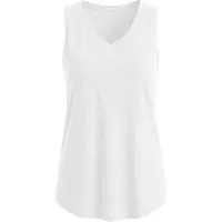 Imily Bela Top blanco moteado