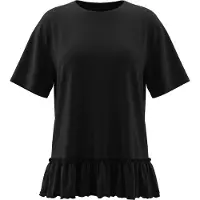 Imily Bela Camiseta talla grande negro