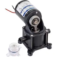 PLASTIMO Bomba De Membrana De 1000l/h 12v