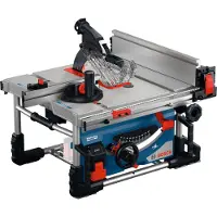 Bosch Sierra circular de mesa inalámbrica GTS 18V-70 Professional, solo, 18 voltios, color azul, sin batería