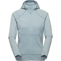 Mammut - Women's Taiss ML Hooded Jacket - Forro polar size M, gris