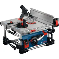 Bosch Sierra circular de mesa GTS 70-216 Professional, azul/plateado, 1850 vatios