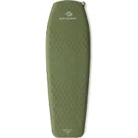 Sea to Summit - Camp Plus Self Inflating Mat - Esterilla aislante size 198 x 64 x 7 cm - Large, oliva