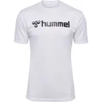 Hummel Camiseta funcional negro / blanco