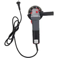 Hoozar Amoladora angular de 125 mm, 800 W, con control de velocidad