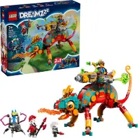 LEGO Camaleón Llameante de Mateo