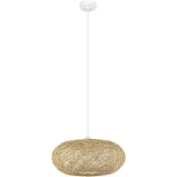 Eglo Campilo, flexible, color beige, blanco, beige, plástico, para interiores, IP20