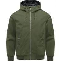 Ragwear Chaqueta funcional 'Stuartt Summer Youmodo' verde oscuro