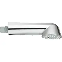 GROHE Eurodisc Cosmopolitan, rociador para grifo de cocina, cromo - 46769000