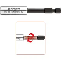 Rotec - IMPACT - Broca para destornillador - SQD 2 - L=50 - E6.3 - BÁSICA (1 unidad) - UE -