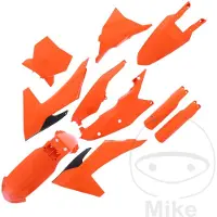 Polisport Off Road Kit completo de plástico KTM 23-24 NARANJA