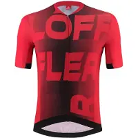 Löffler - Bike Jersey Full-Zip Signature Mid - Maillot de ciclismo size 48, rojo