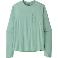 Patagonia - L/S Cap Cool Sun Shirt - Camiseta funcional size XL, turquesa