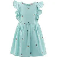 Happy girls Vestido azul claro